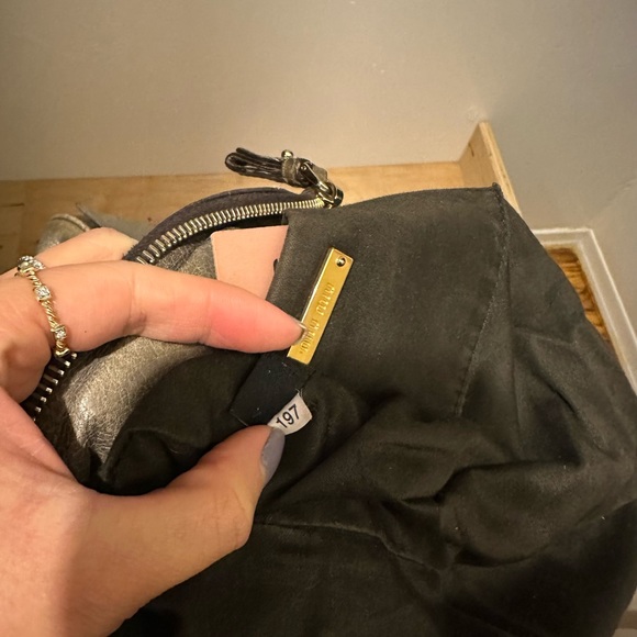 Miu Miu Vitello Lux Bow bag - mini - Picture 7 of 7